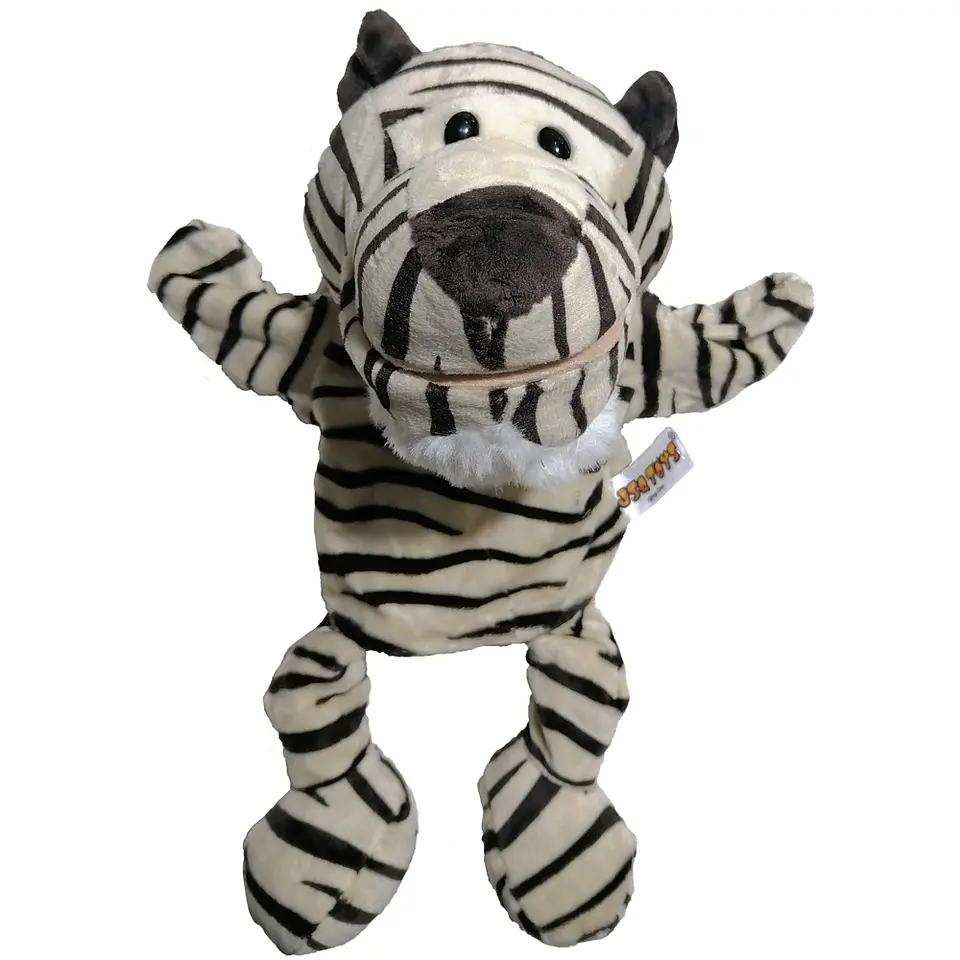 Títere de Mano Tigre 1