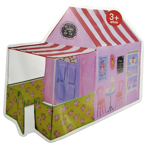 Carpa de juegos Salón de té