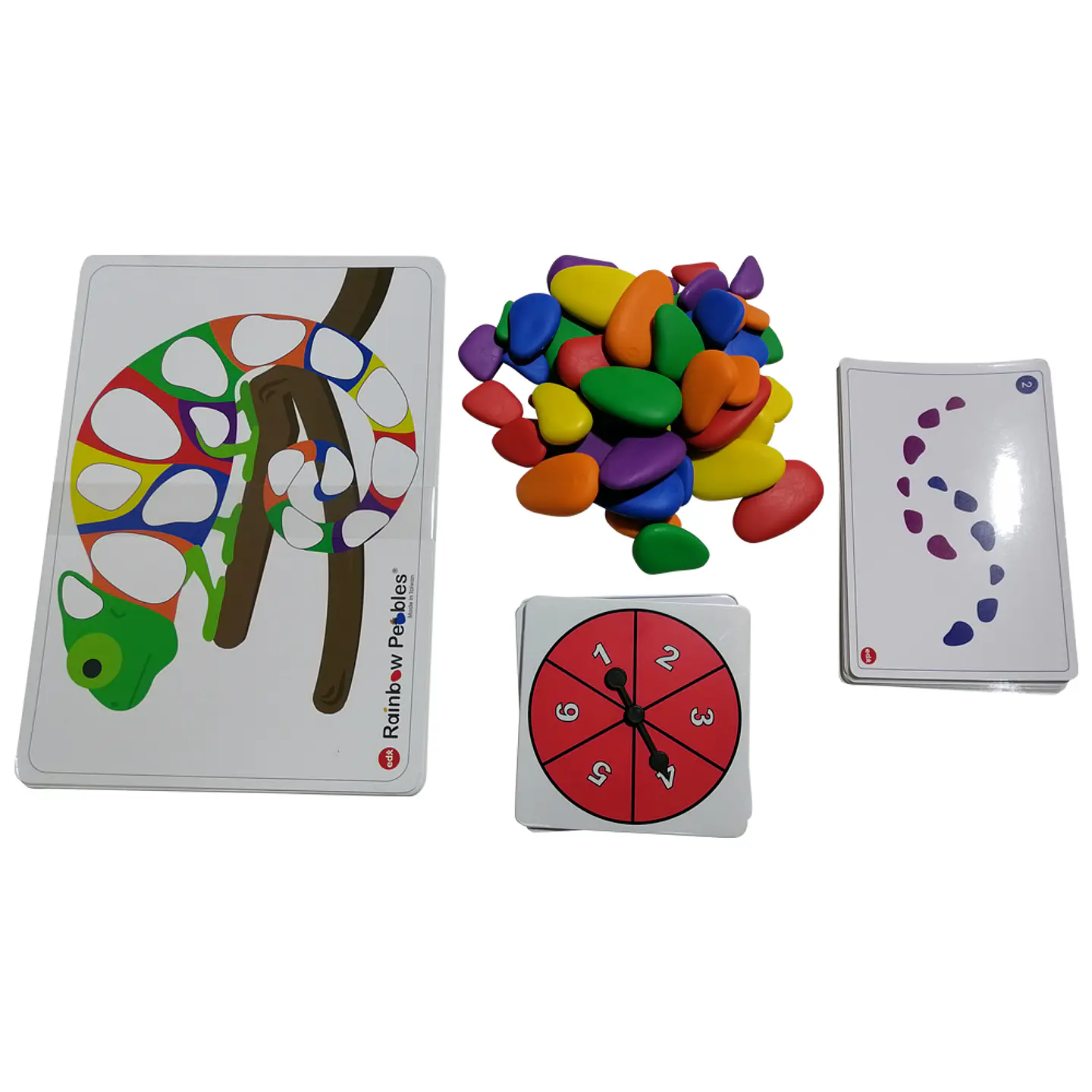 Set de Piedras Aula con Caja  1