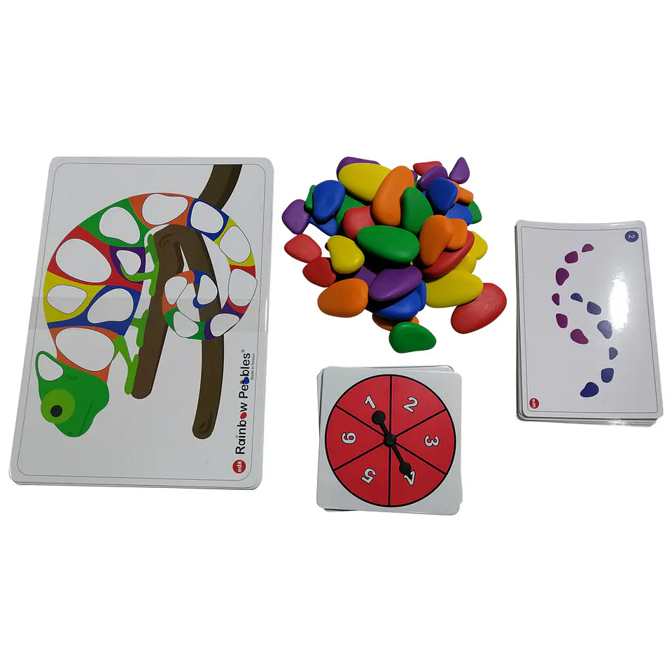 Set de Piedras Aula con Caja  1