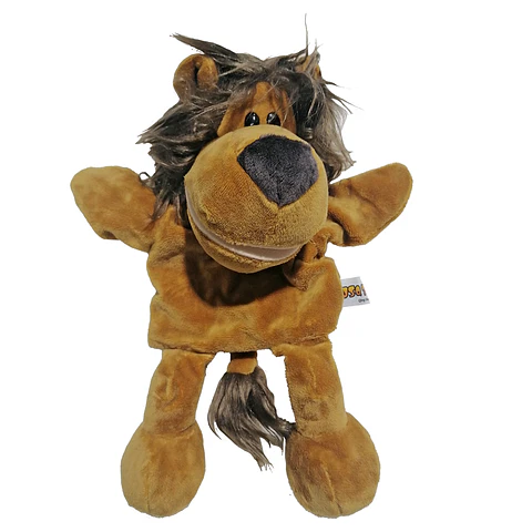 Títere de Mano León