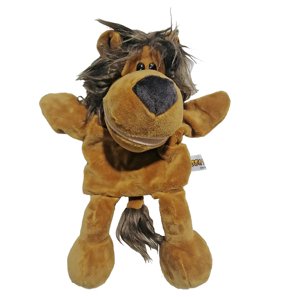 Títere de Mano León 1