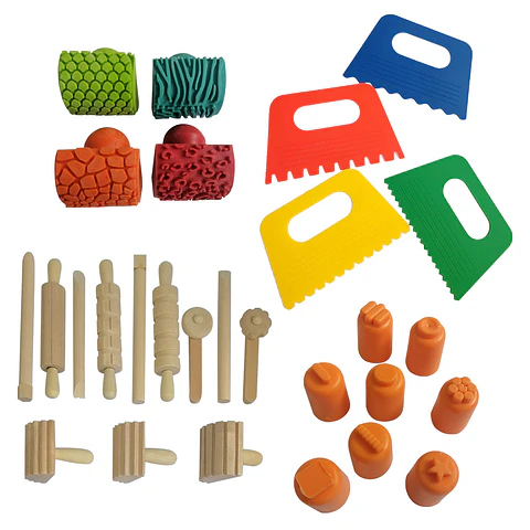Set de Manualidades para Arena y/o Masa 