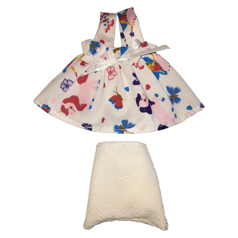 VESTIDO VERANO BLANCO 24CM 1