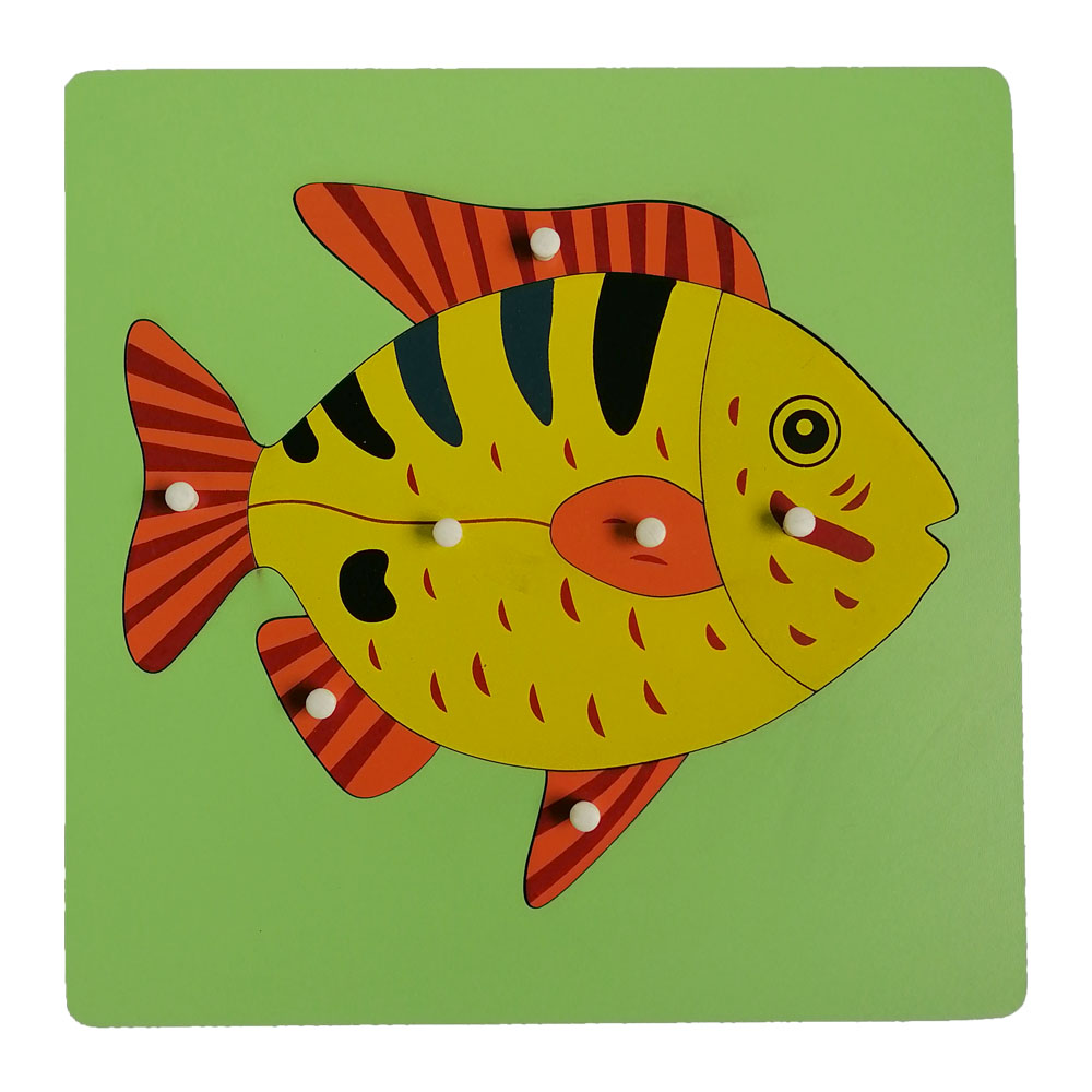 Puzzle Tarugo Pez 24cm
