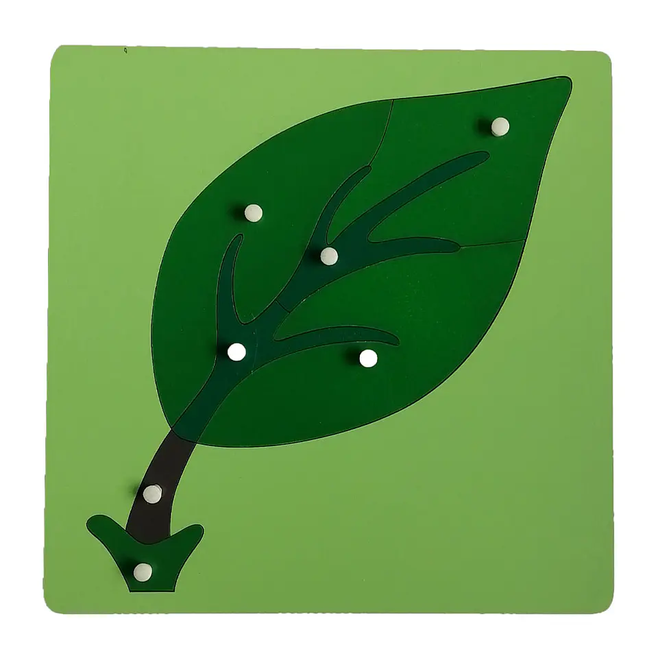 Puzzle Tarugo Hoja 24cm 1