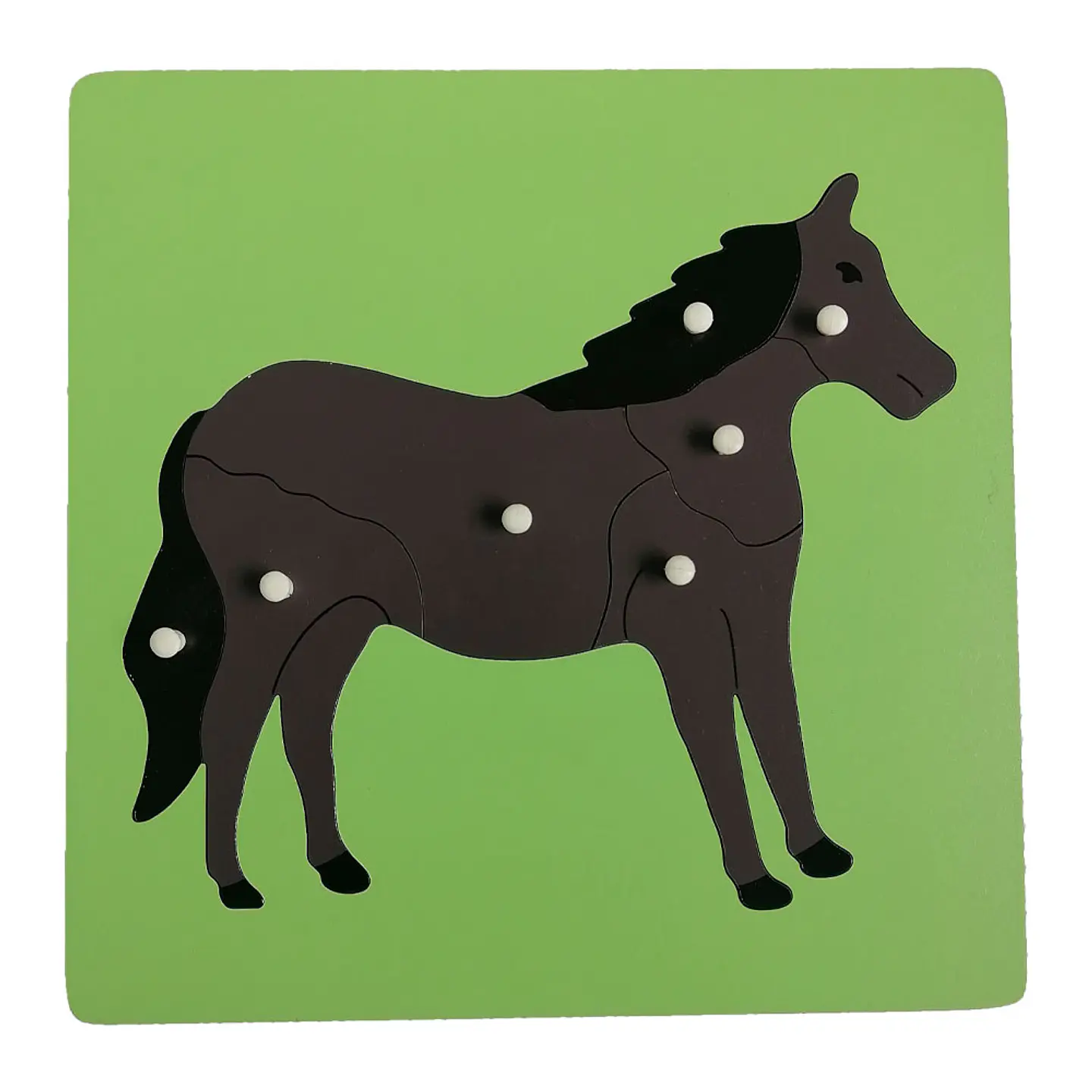 Puzzle Tarugo Caballo 24cm 1