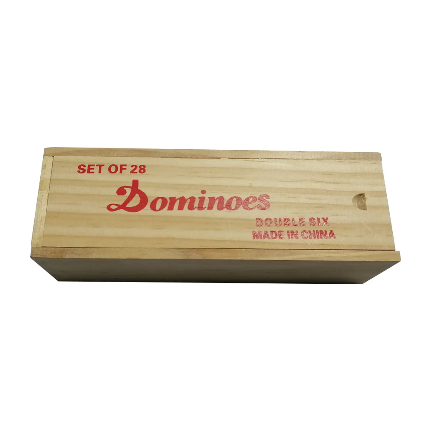 Dominós Clásicos en Caja de Madera 28pcs  2