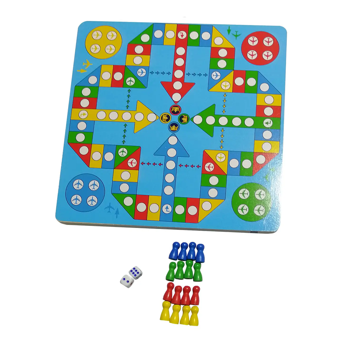 Laberinto Grande y Ludo 2 en 1 1