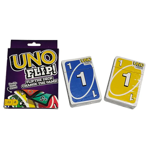 Naipe Uno Flip