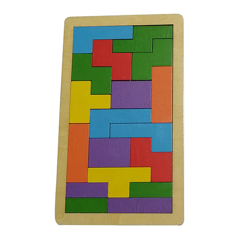 Tetris Chico de Madera