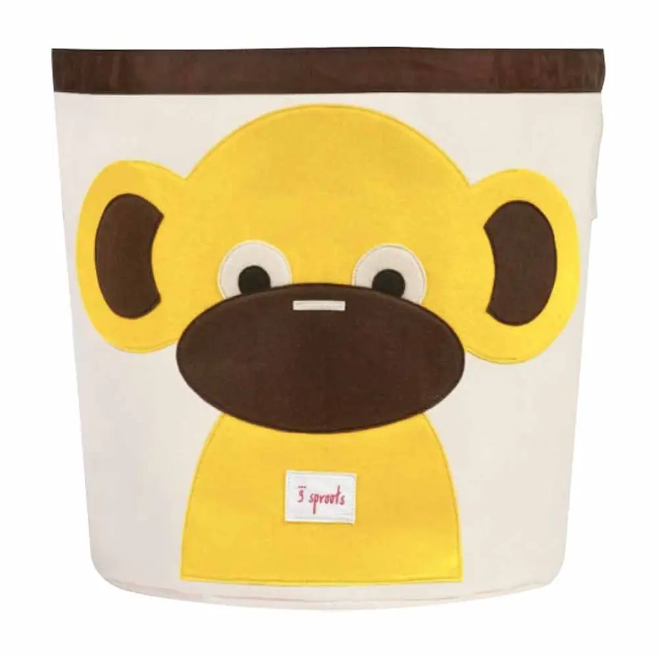 Contenedor de Juguete Bin Monkey 1