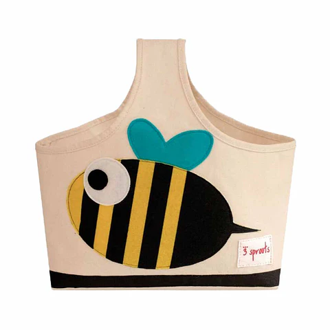 Organizador Accesorios de Aseo Caddy Black & Yello