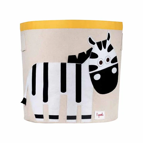 Contenedor de Juguetes Zebra