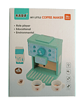 Máquina de Café de Madera