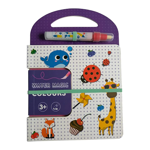 Libro Mágico en Inglés Colours 