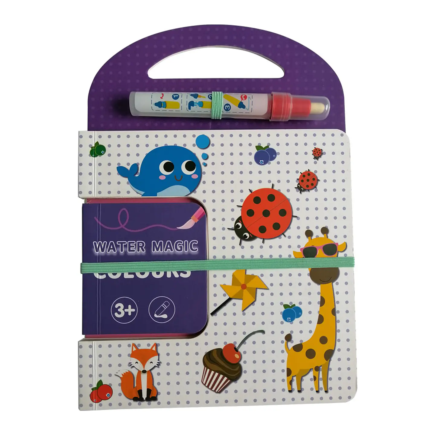 Libro Mágico en Inglés Colours  1