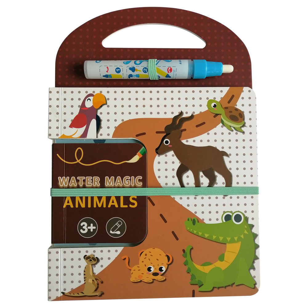 Libro Mágico en Inglés Animals