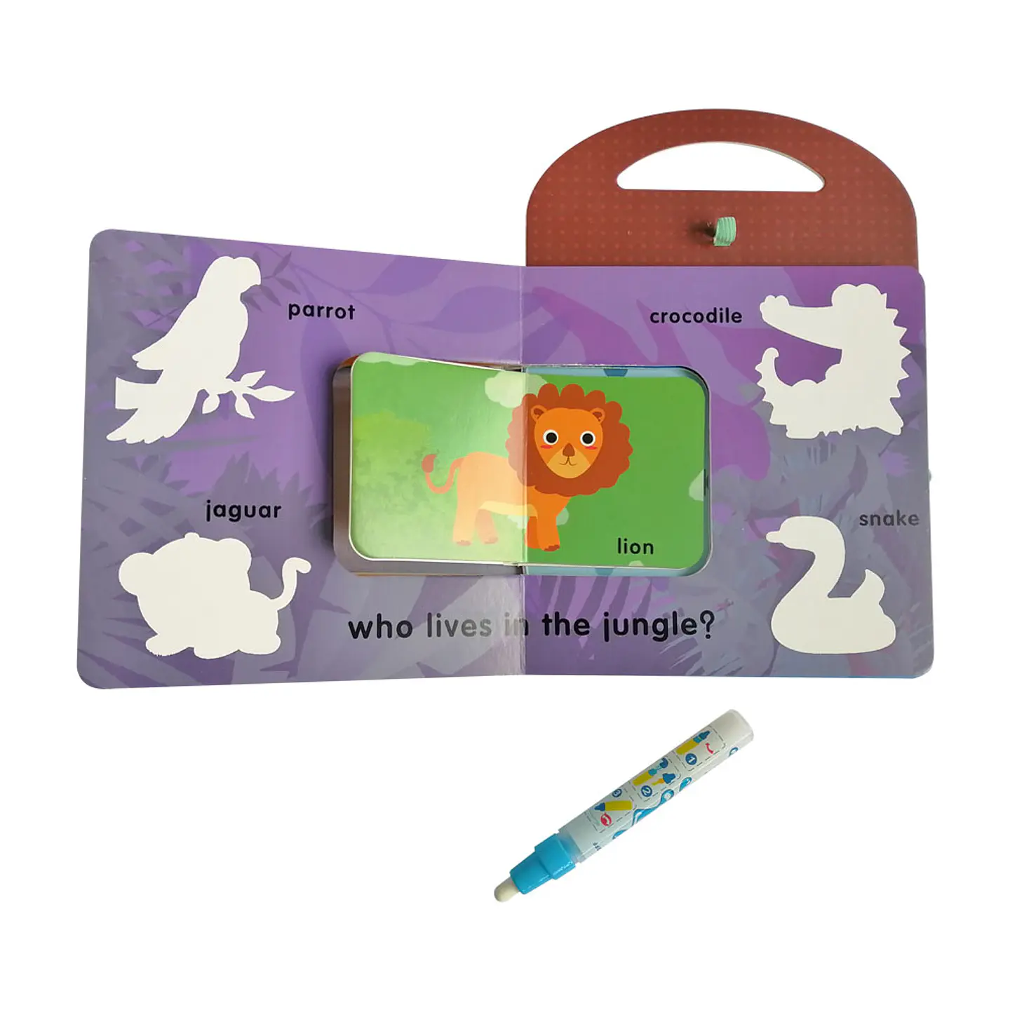 Libro Mágico en Inglés Animals 3