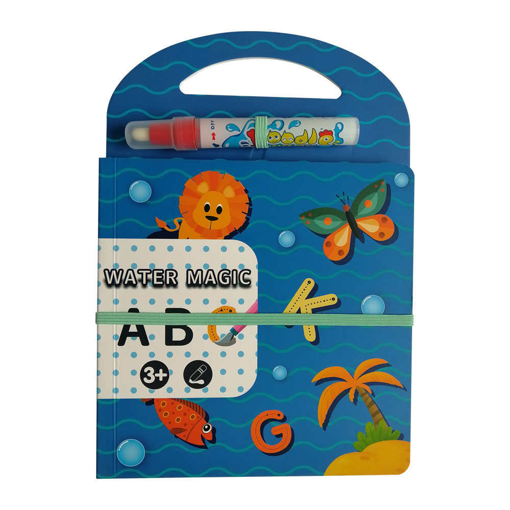 Libro Mágico en Inglés Alphabets