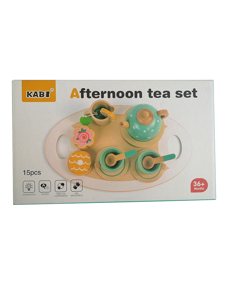 Set de Té de Madera