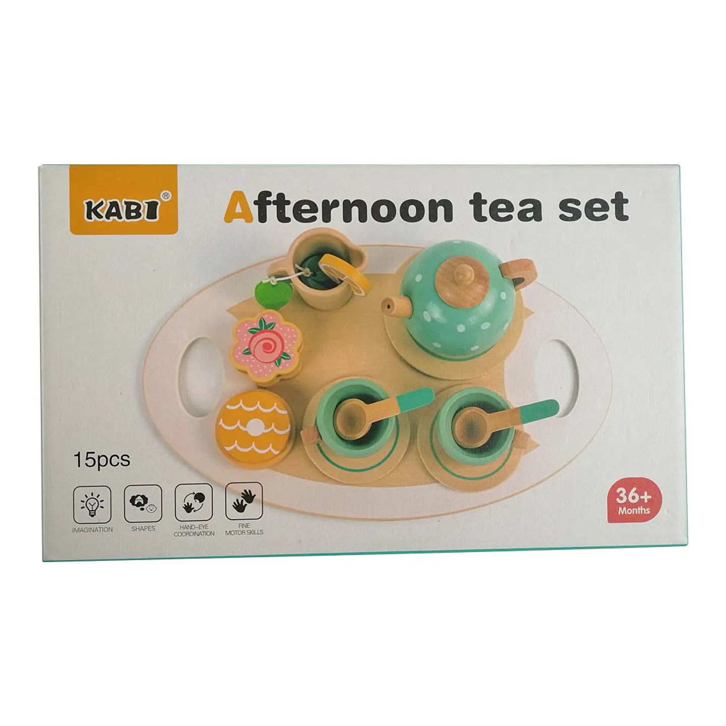 Set de Té de Madera 2