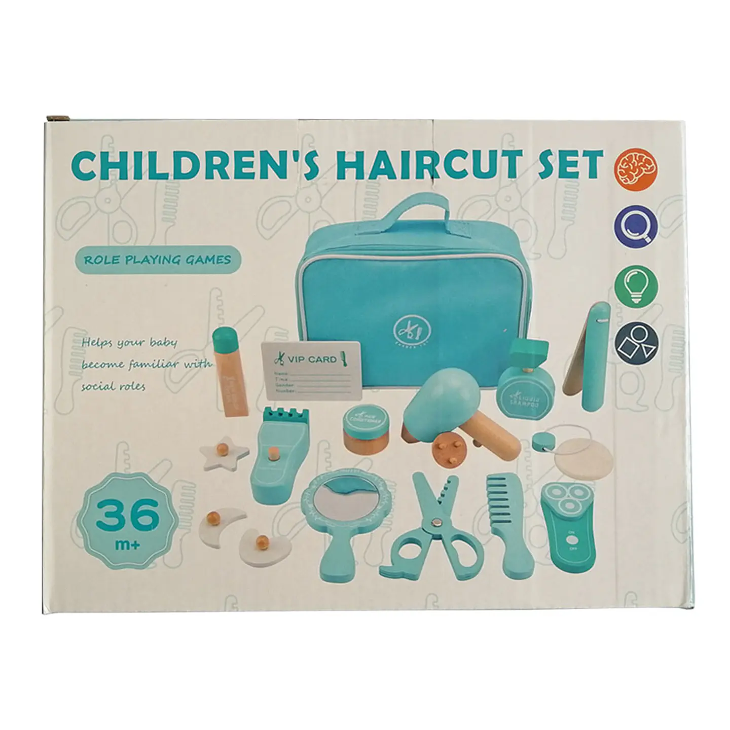 Juego Barbería 2
