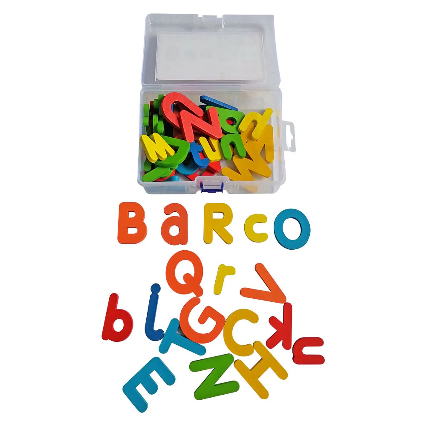 Abecedario minúsculas mayúsculas  1