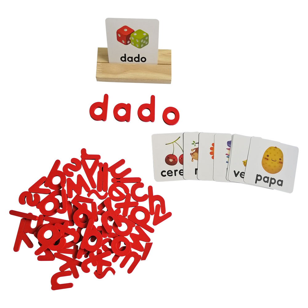 👧🧒 Juego de Palabras Infantil Montessori