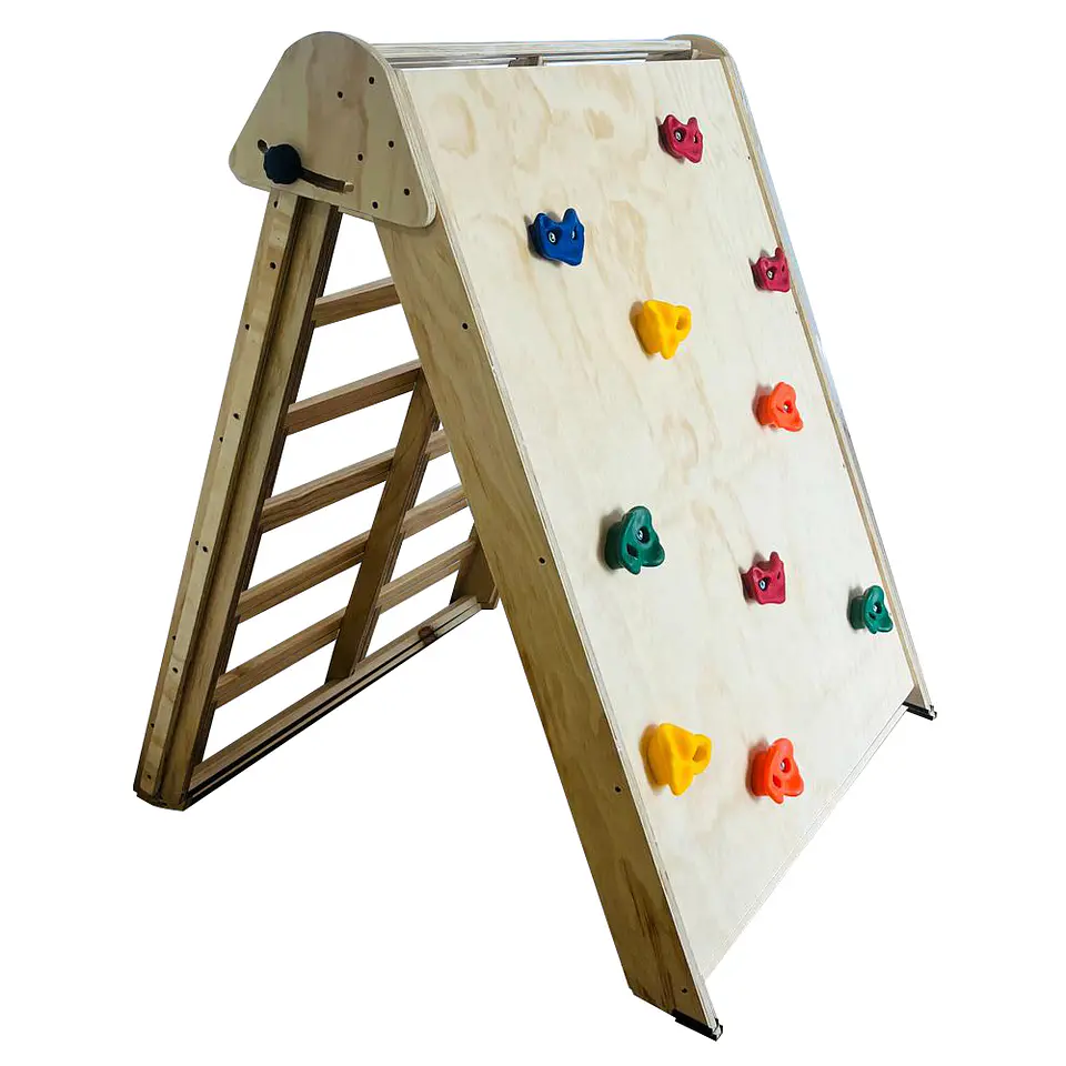 Muro de Escalada Plegable 3