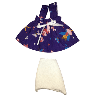Vestido Verano Morado 24cm