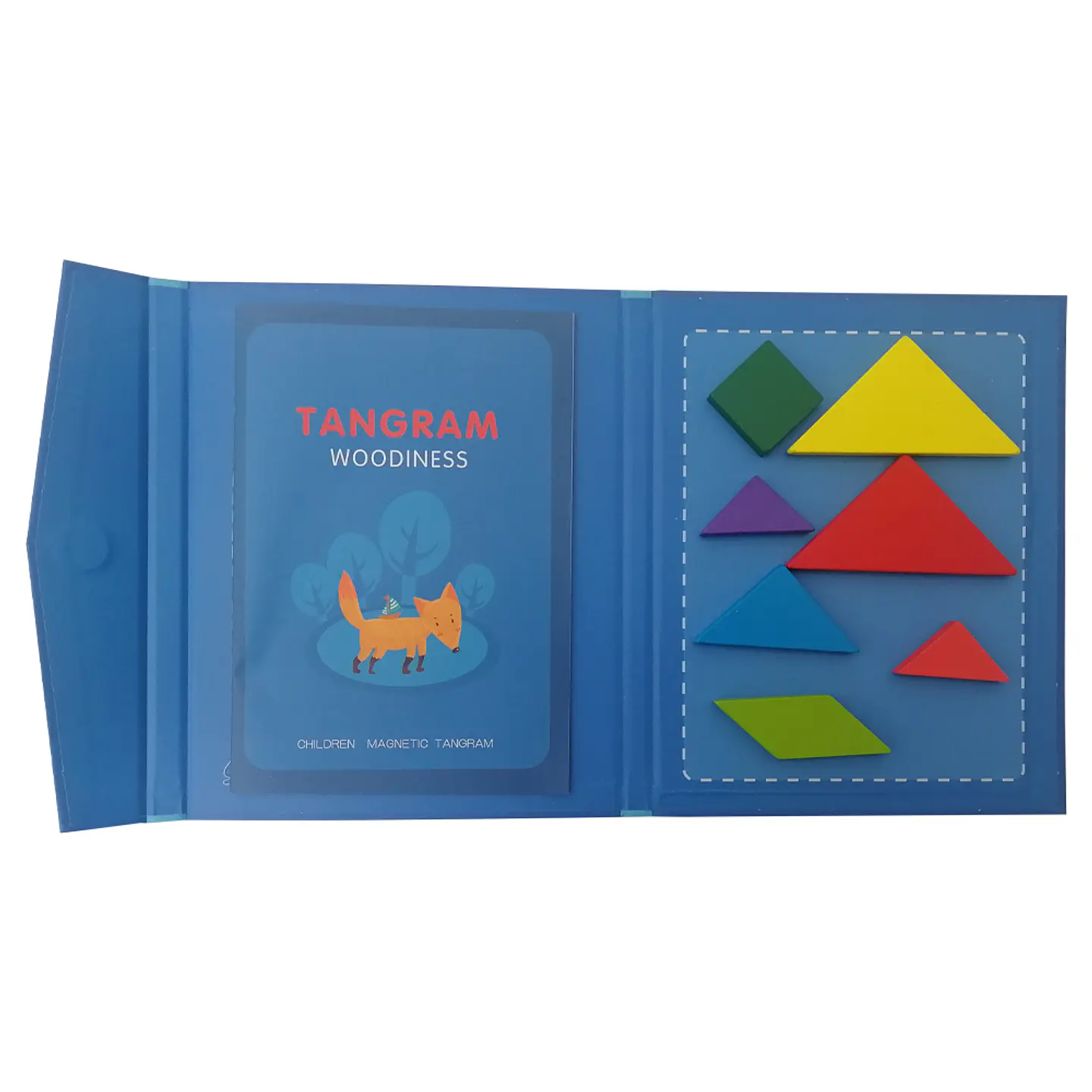 Tangrama Magnético  3