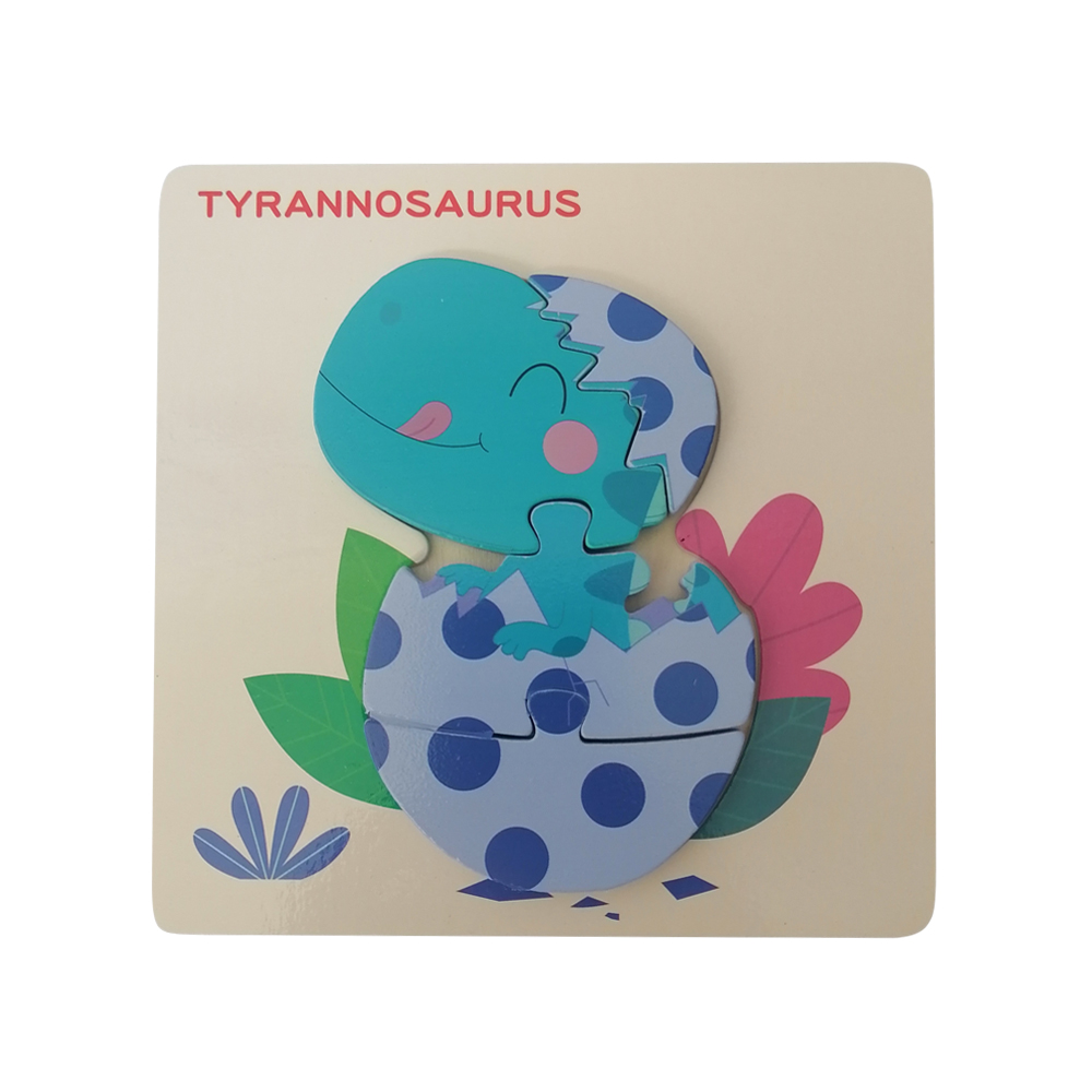 Puzzle de Madera - T-Rex Bebé