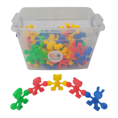 Figuras Animales Conectables en Caja