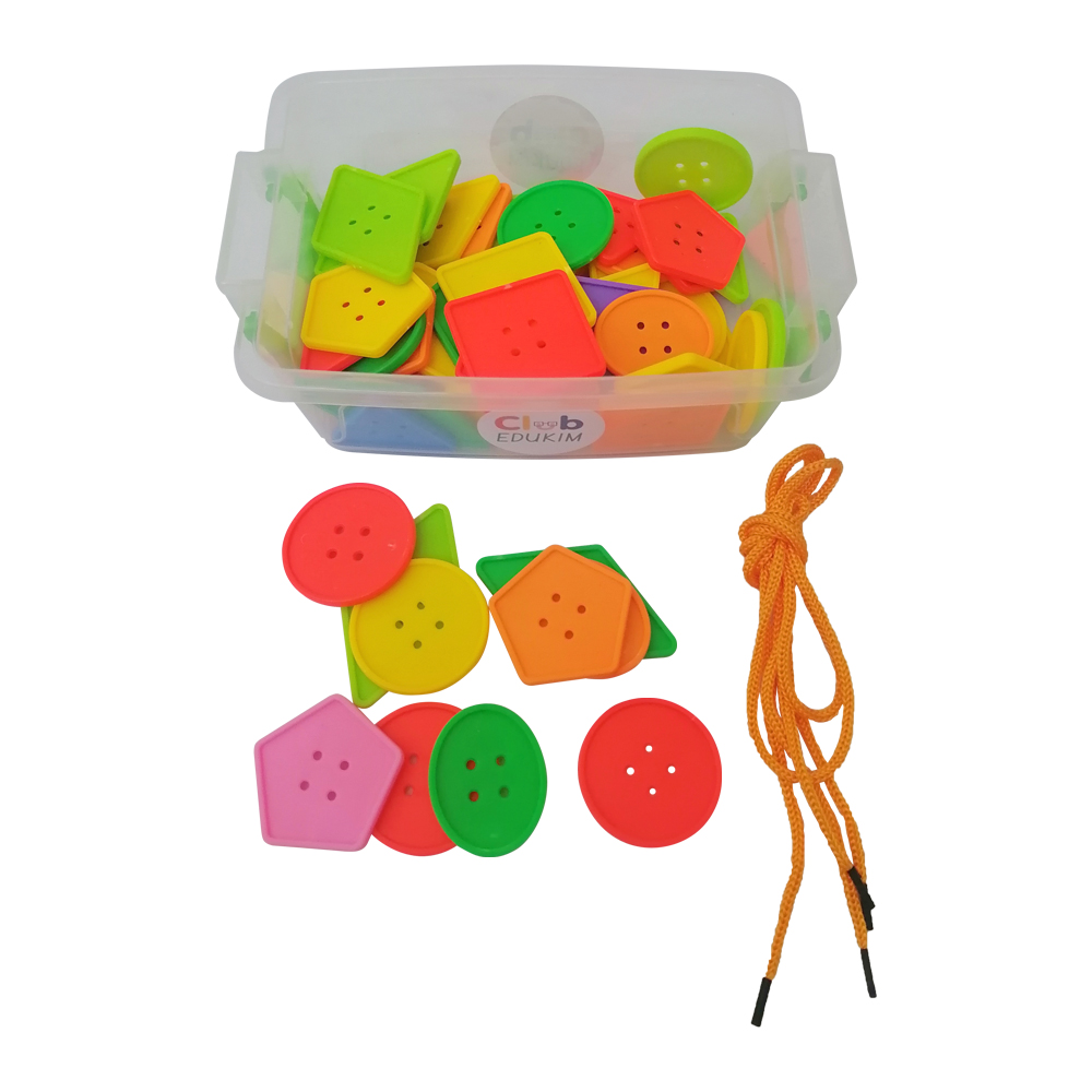 Botones para Enhebrar 65 Pcs