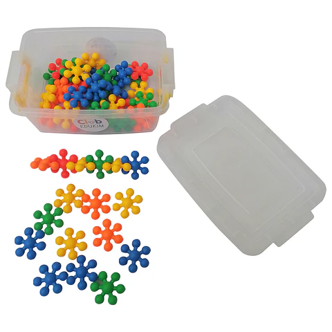 Flores Conectables 158 Pcs