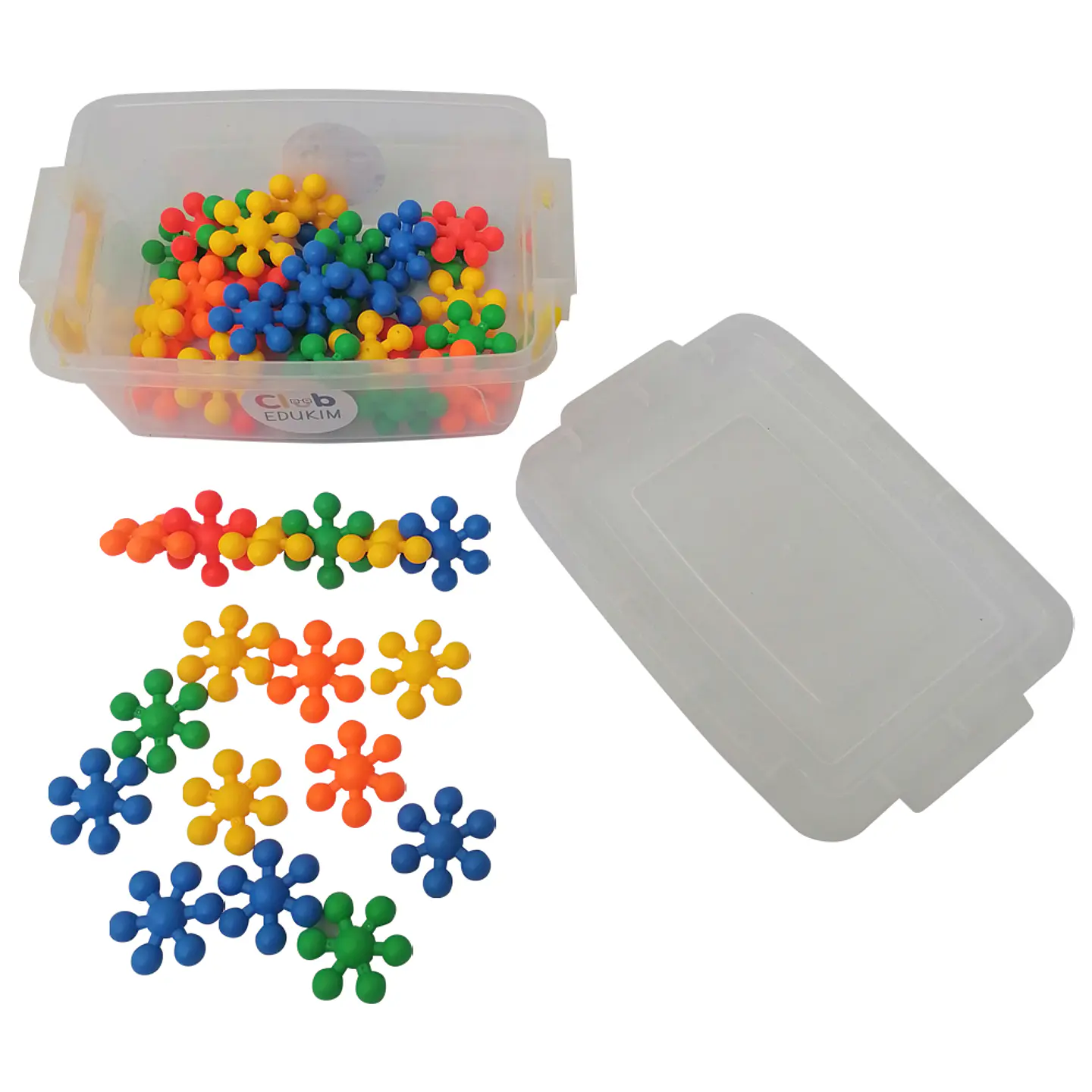 Flores Conectables 158 Pcs 1