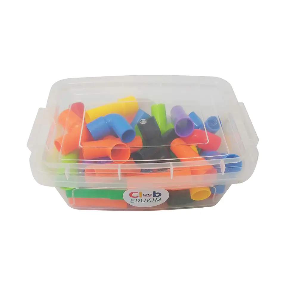 Tubos Conectables 38 Pcs 1