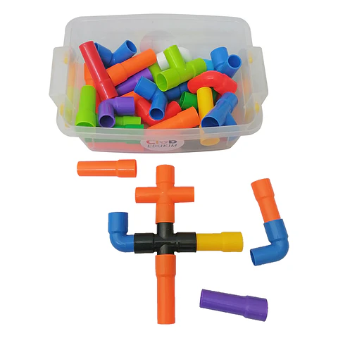 Tubos Conectables 38 Pcs