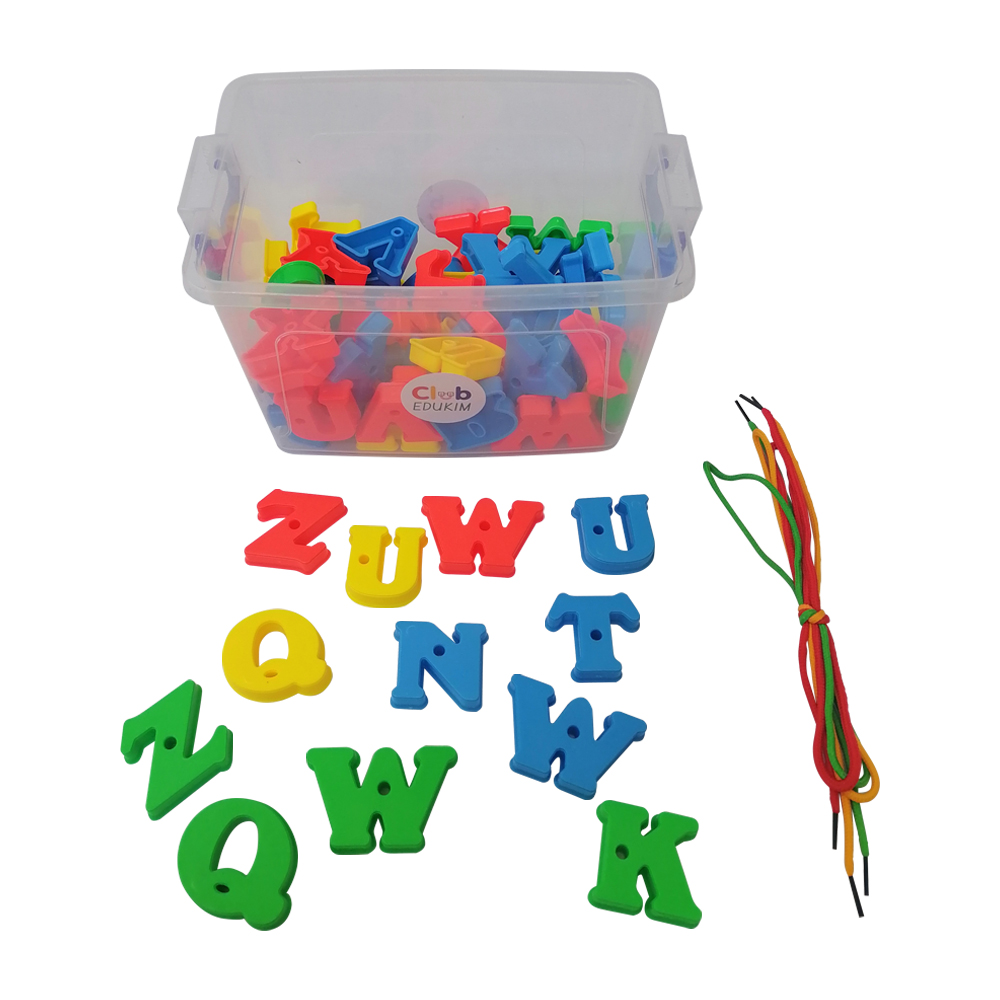 Letras para Enhebrar 70 Pcs
