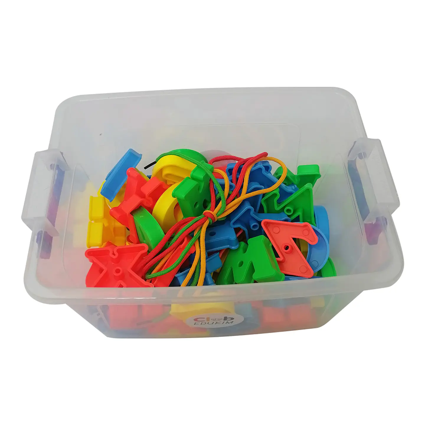 Letras para Enhebrar 70 Pcs 2