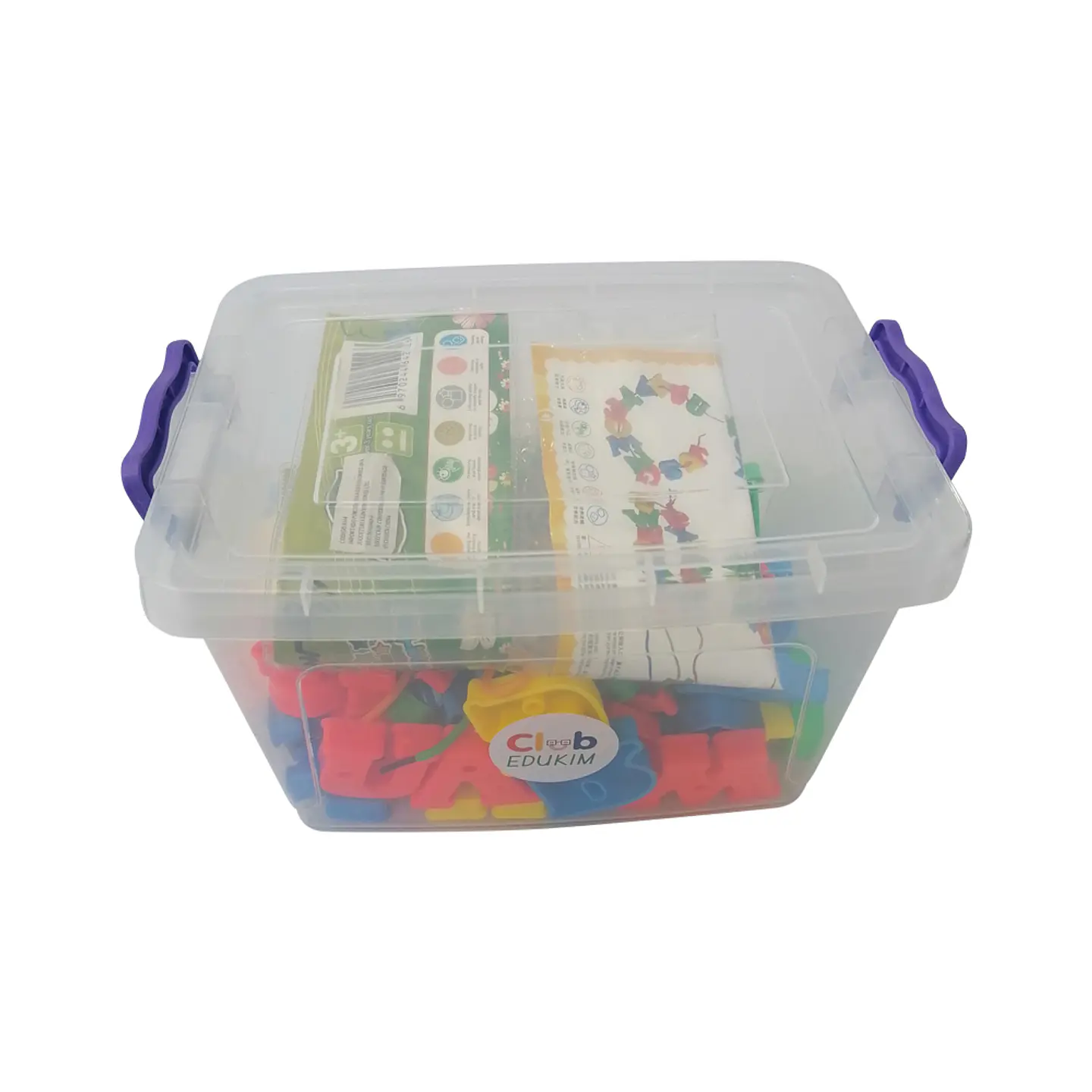 Letras para Enhebrar 70 Pcs 3