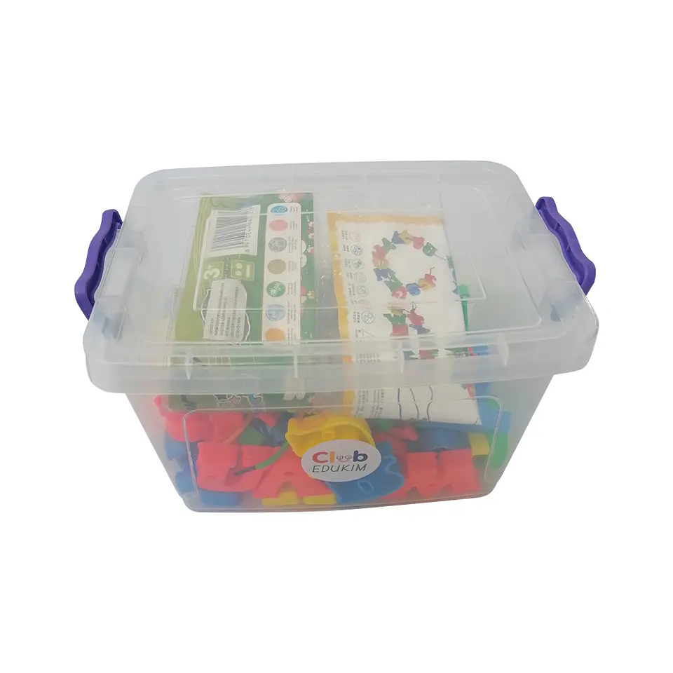 Letras para Enhebrar 70 Pcs 3