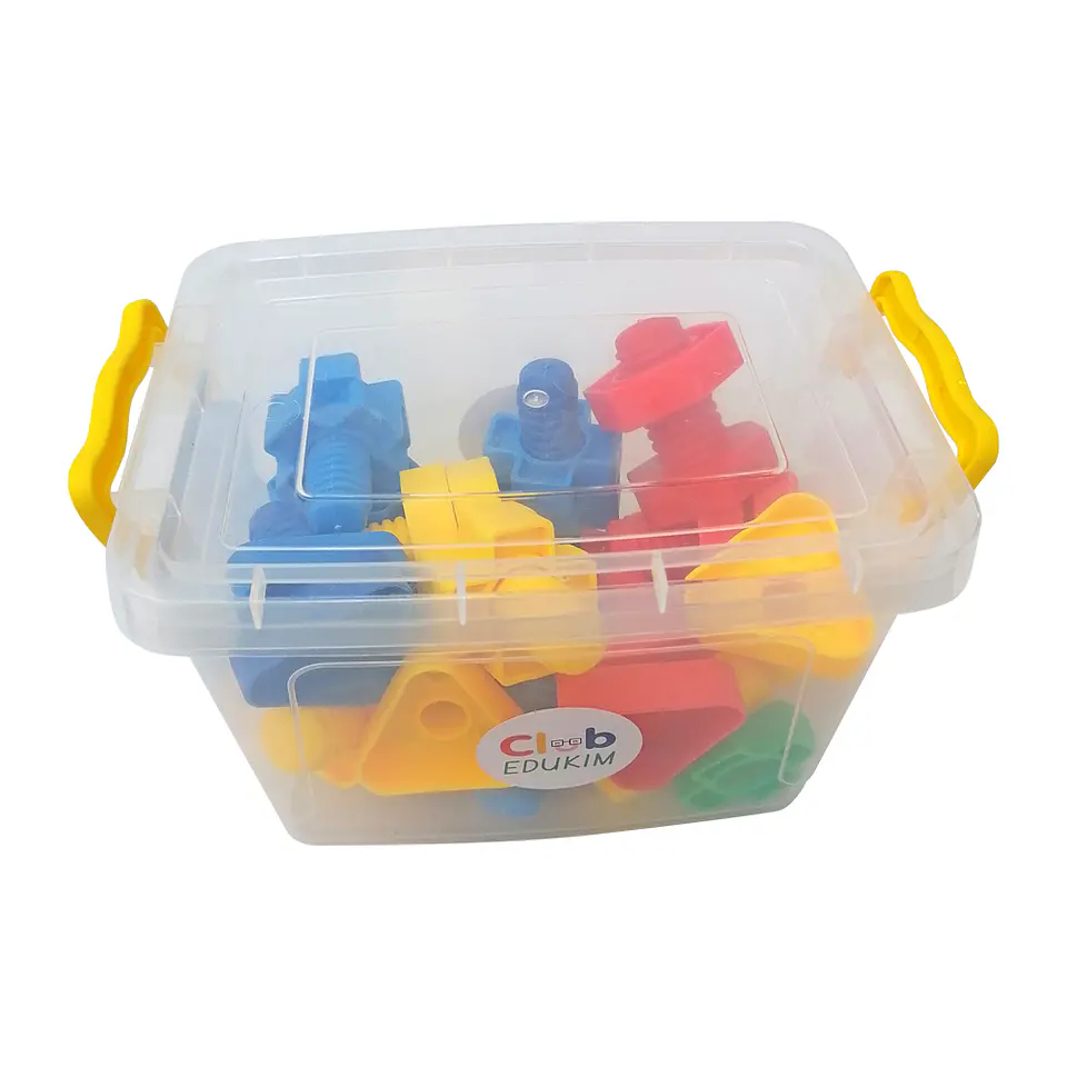 Set de Tuercas y Tornillos en Caja 34 pcs 1