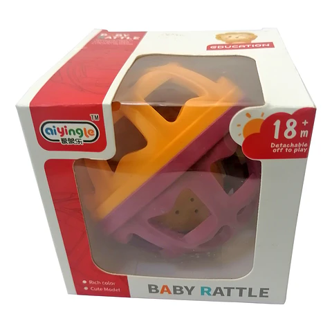 Baby Rattle Pelota Sensorial
