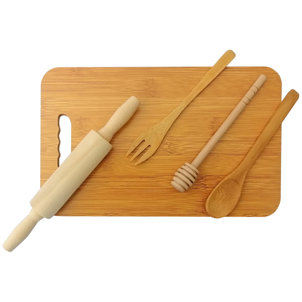 Set Tabla de Cocina