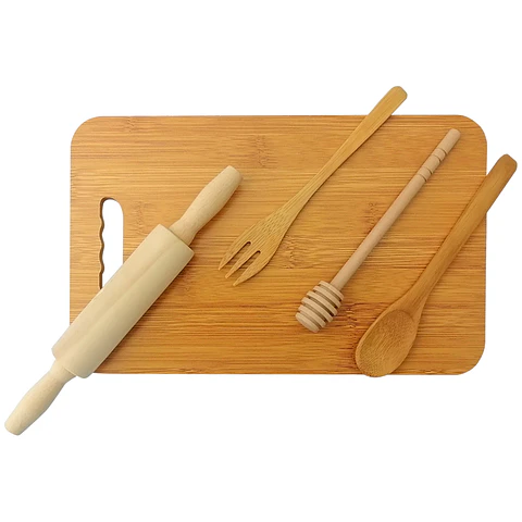 Set Tabla de Cocina