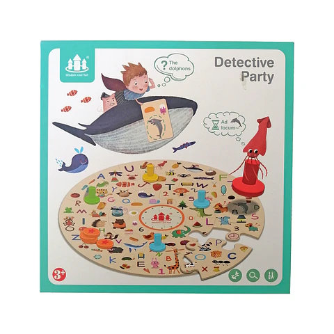 Juego Lúdico - Detective Party