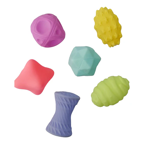  Set de 6 Pelotas Sensoriales