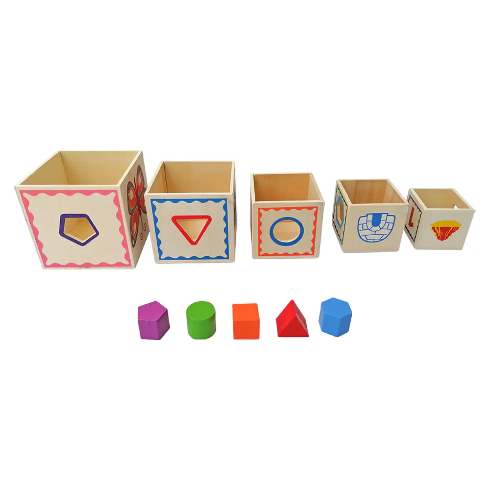 Kit de Cubos de Madera 1